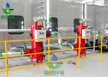 全自動自清洗過濾器工業循環水使用現場
